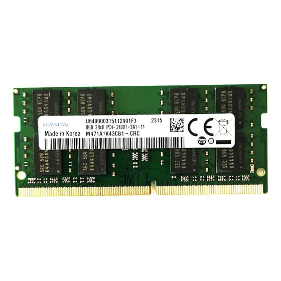 Memória RAM Cor Verde 8GB 2400MHz 1 Samsung M471A1K43CB1-CRC