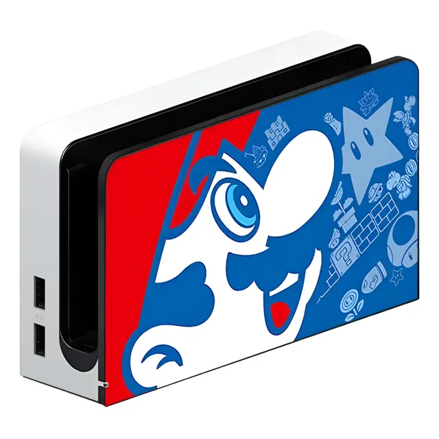 Funda Protectora Dock Nintendo Switch Oled Zelda - Pokemon 