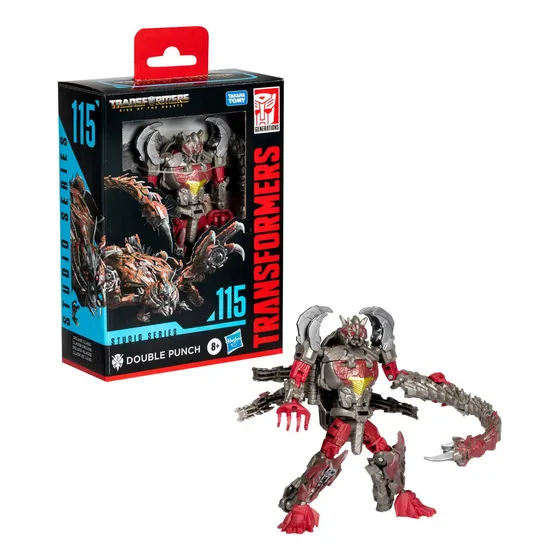 Double Punch Transformers Studio Series Clase De Lujo ,transformers: El Despertar De Las Bestias! , Se Transforma En 20 Pasos , 11.5 Cm Figura De Acción, Para Niños Y Niñas De 8 Años O Más