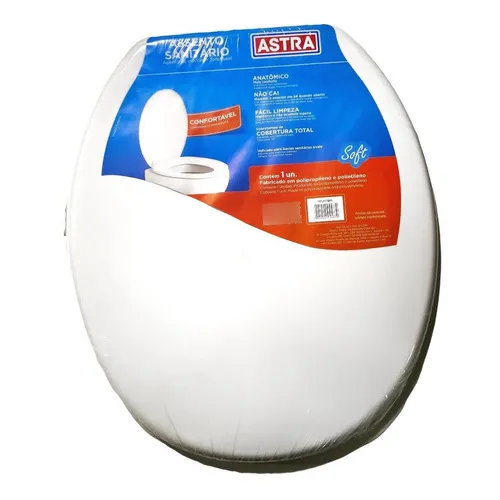 Tapa Para Inodoro Soft Astra