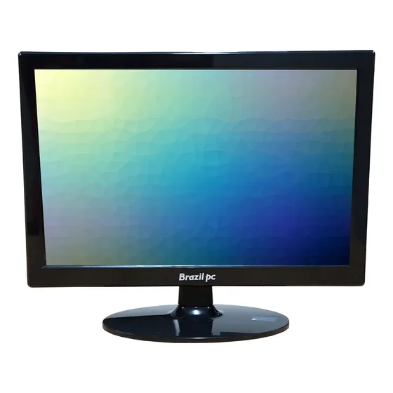 Monitor Gamer Brazil PC com tela de 15.4" 60Hz 127/220V e resolução WXGA