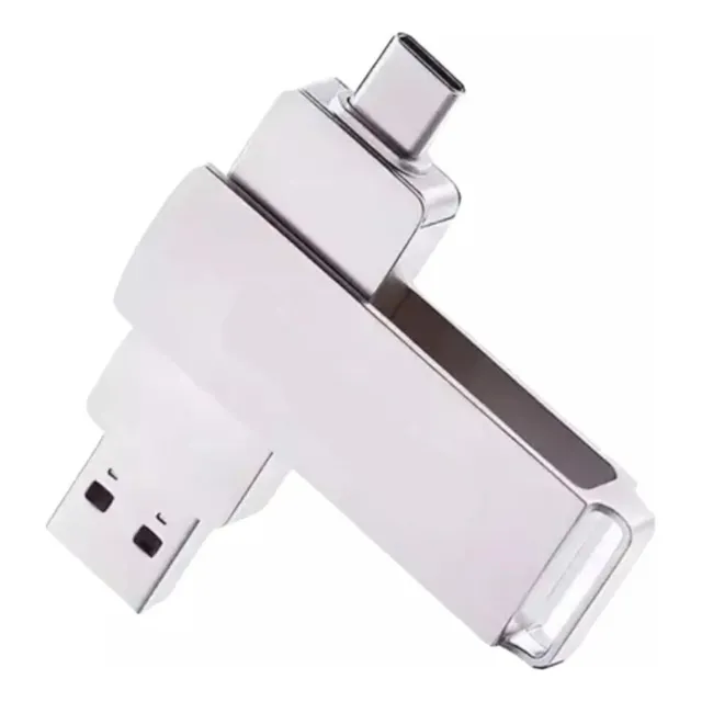 Shaoke Memoria Usb 1tb 2 En 1 Tipo C A Prueba Agua