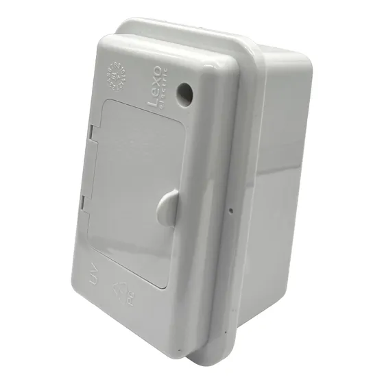 Caja Tablero Api Intemperie Exterior Para Poste