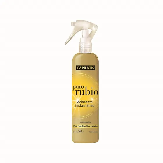 Aclarante Instantáneo Puro Rubio Capilatis 240 Ml