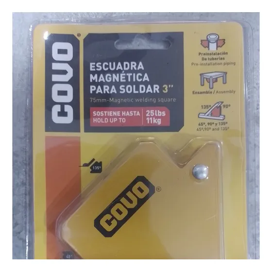 Escuadra Soporte Magnético Para Soldar 3 