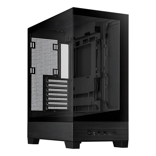 Gabinete Gamer Brx Storm-z Com 9 Fans 120mm Argb Mid Tower