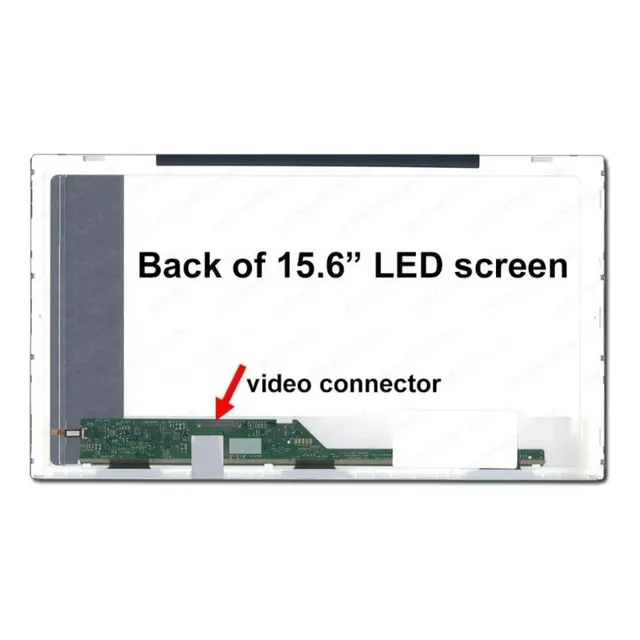 Pantalla 15.6 Led Normal 40 Pines Hp. Lenovo, Acer, Asus...