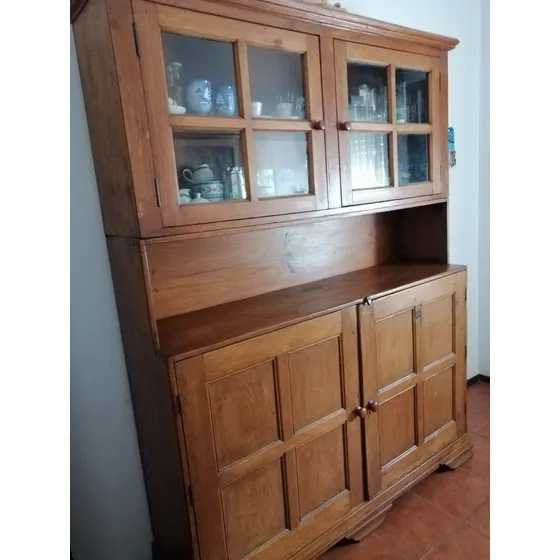 Mueble Alacena De Campo Antiguo 