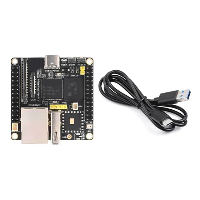 Para La Placa De Desarrollo Luckfox Ultra - Rv1106 Micro-lin