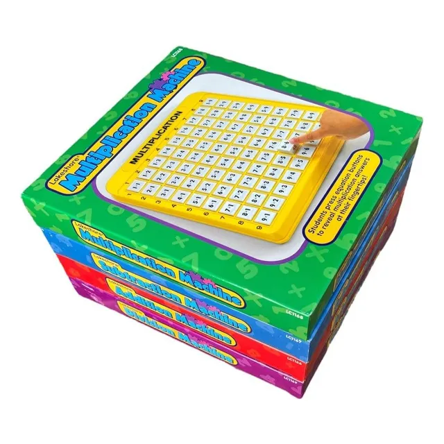 Lakeshore Máquinas De Matemáticas Autodidactas - Juego De.