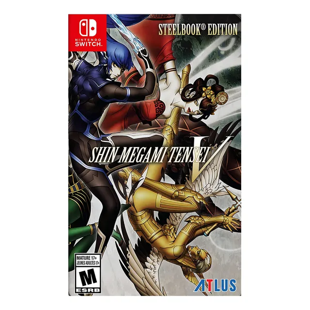 Shin Megami Tensei V Steelbook Launch Edition Switch Física