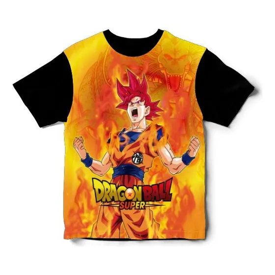 Franela De Dragon Ball Z Super