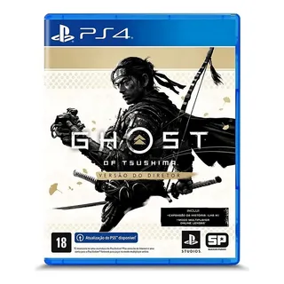 Jogo Ghost Of Tsushima Director's Cut MĂdia FĂsica Ps4 Sony Jogo Ghost Of Tsushima Director's Cut MĂdia FĂsica Ps4 Sony