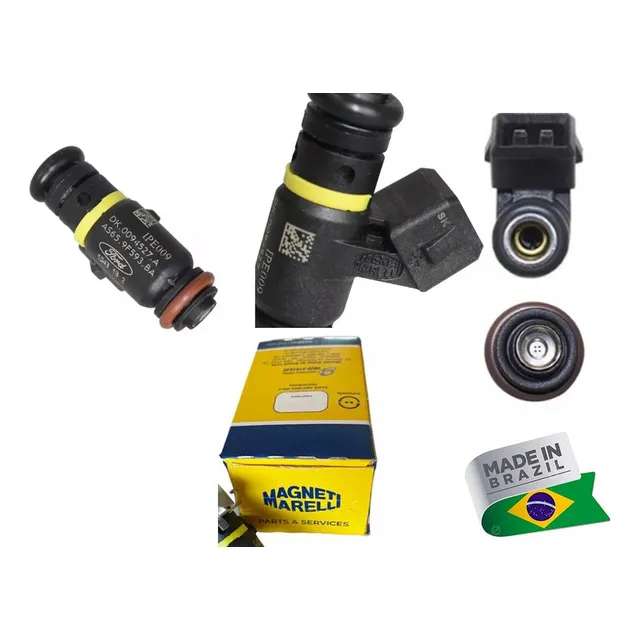 Inyector Ford Fiesta, Ecosport, Ka, Courier,  1.6 8v