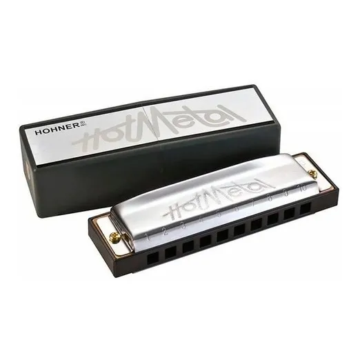 Armonica Hohner Hot Metal D (re)