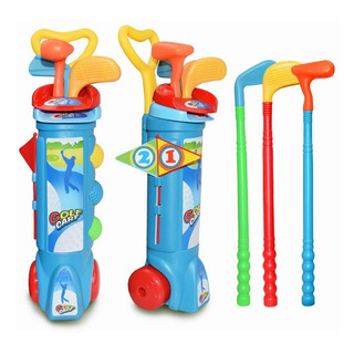 Juego De Palos De Golf Para Niños De Interior Y Exterior Juego De Palos De Golf Para Niños De Interior Y Exterior