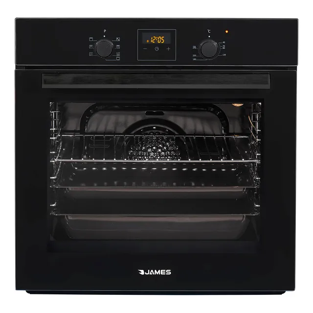 Horno De Empotrar James Hee Bkd Negro Grill