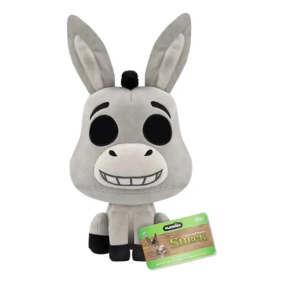 Funko Pop Plush: Shrek Dreamworks 30 Aniv Burro Peluche Color Gris