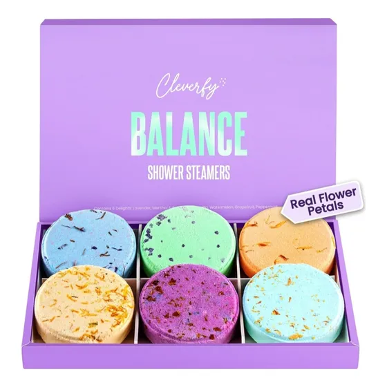 Bombas Para La Ducha Con Aceites Esenciales Shower Steamers