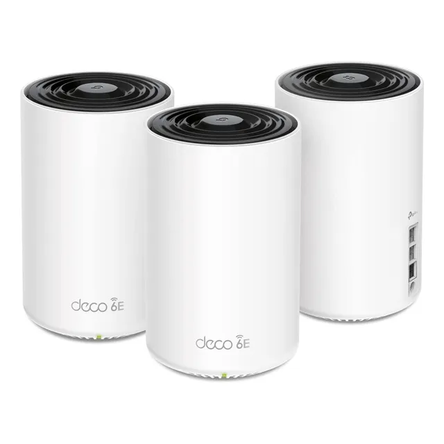 Sistema De Malla Tp-link Deco Axe5400 Tri-band Wifi 6e, Paqu