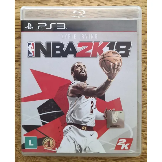 Nba 2k18 - Ps3