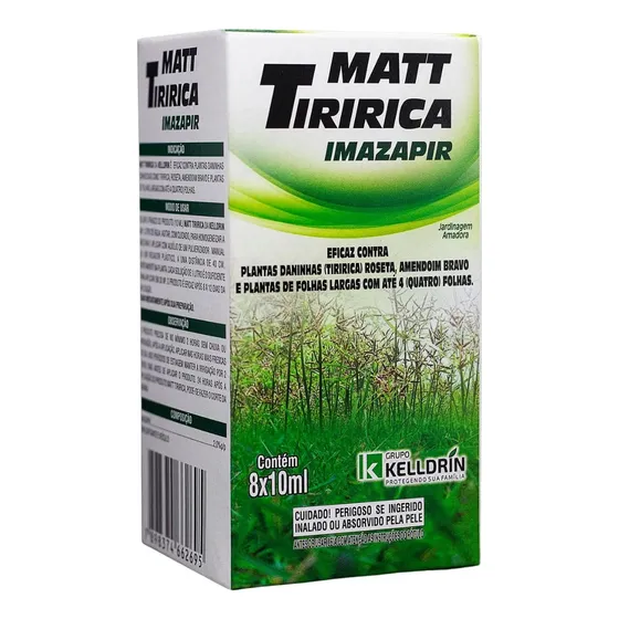 Matt Tiririca 80 Ml Elimina Tiriricas Kelldrin - Envio Rapid