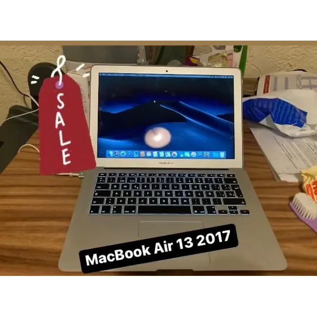 Macbook Air 2017 13.3 , Intel Core I5, 8gb De Ram 128gb Ssd