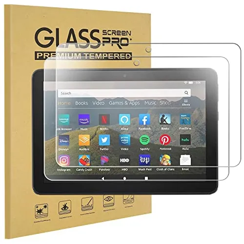 Funda & Cristal Templado Para All-new Fire 7 Tablet 7-puLG (