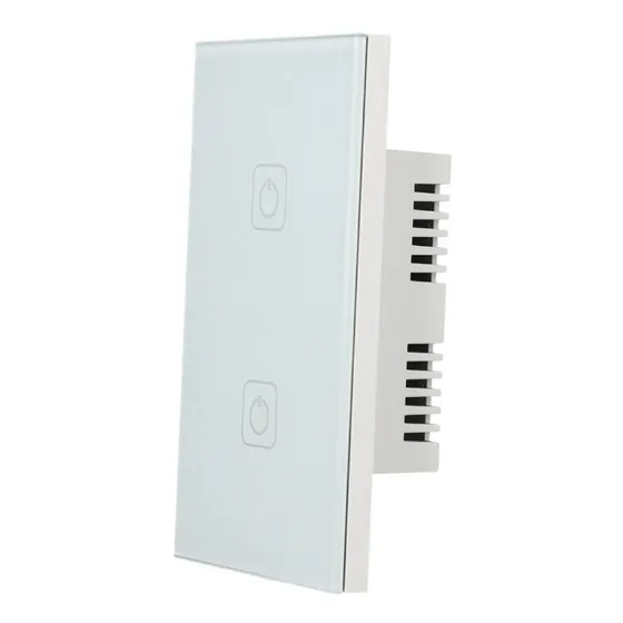 Interruptor Inteligente Wifi Ii Botones Táctiles Tecnolite
