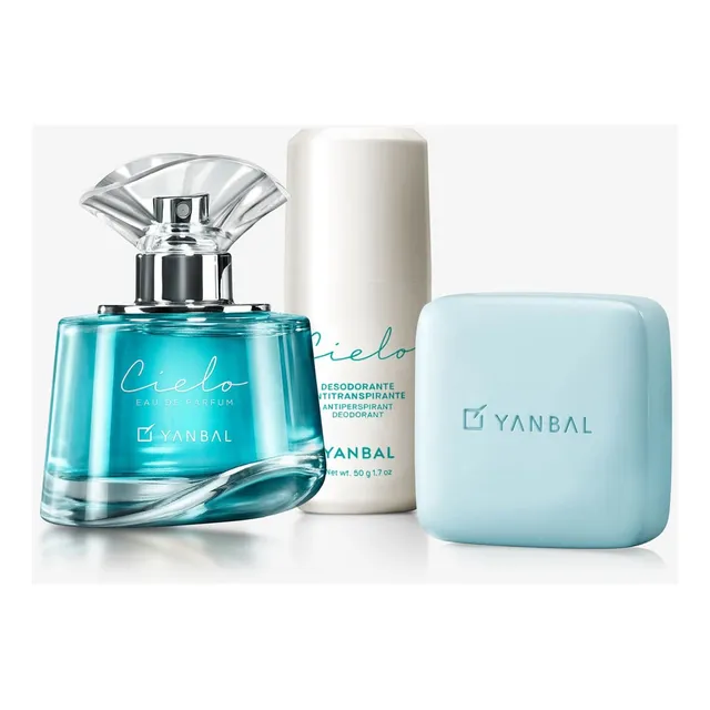 Yanbal Set Cielo Mujer Perfume 50ml