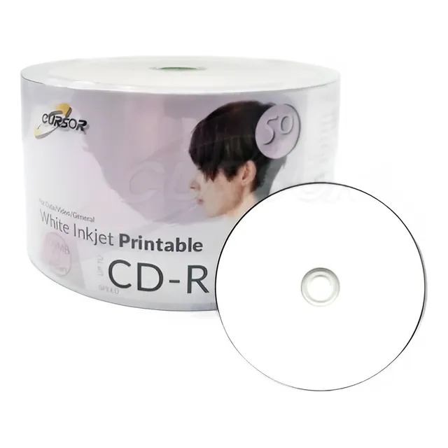 50 Cd Cursor 52x700 Mb Imprimible