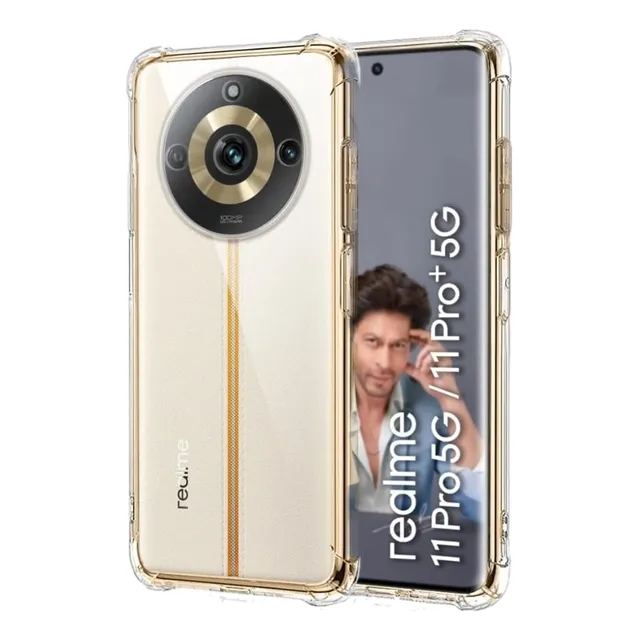 Estuche Protector Antichoque Alpha Para Realme 11 Pro Plus