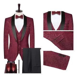 Terno burdeo new arrivals