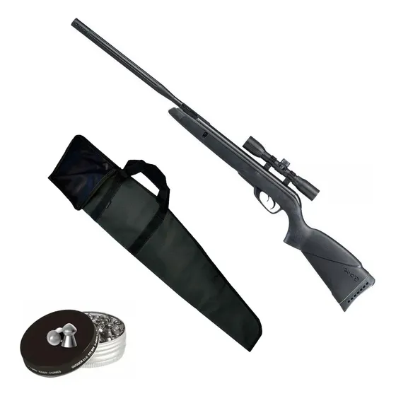 Rifle Gamo Wildcat Whisper Igt 5.5 975 Fps Mira 4x32 + Funda