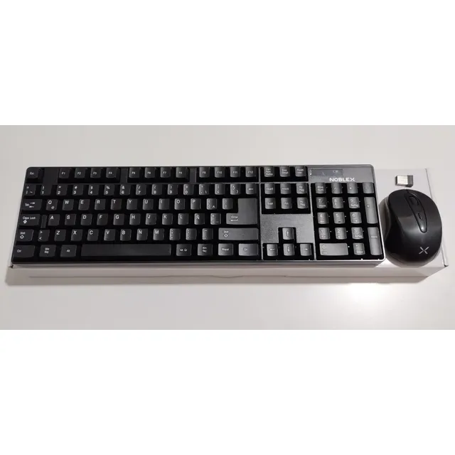 Teclado + Mouse Inalambrico Noblex C1430fbx                