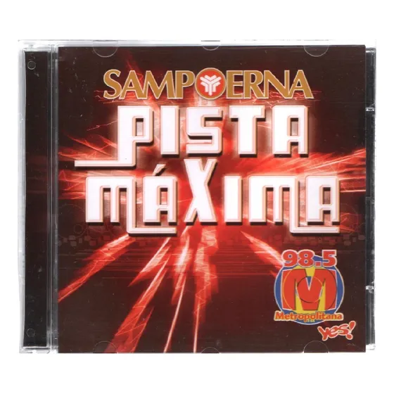 Cd Sampoerna Pista Maxima (2002) Metropolitana Fm) Orig Novo