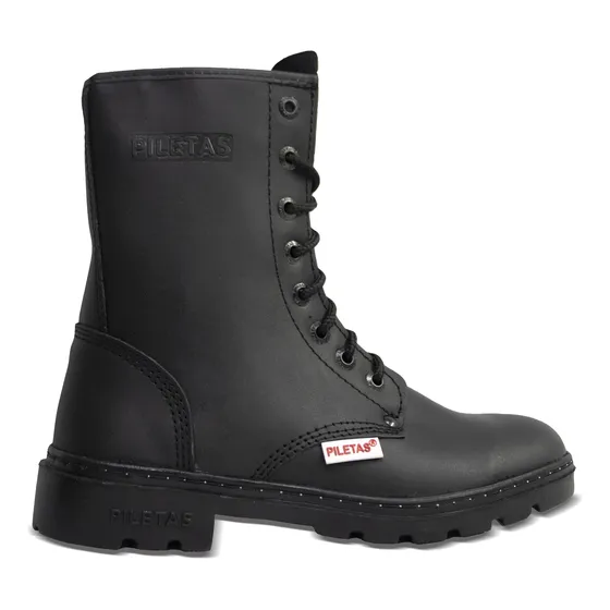 Bota De Trabajo Piletas Mod-0100 Negra
