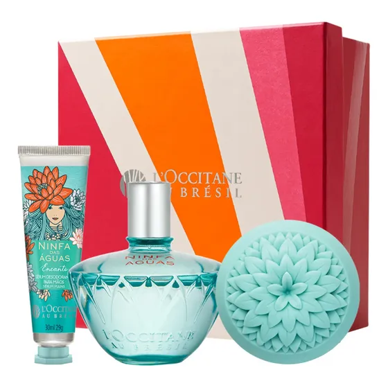 Kit Ninfa Das Águas Encanto Hidratação E Banho L'occitaneau