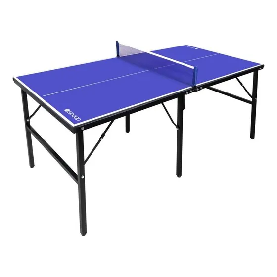 Mesa De Ping Pong Mediana Scoop 182 X 91 X 76cm  Mm.st Azul