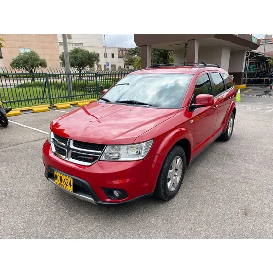 Dodge Journey 2.4 Se 7a At