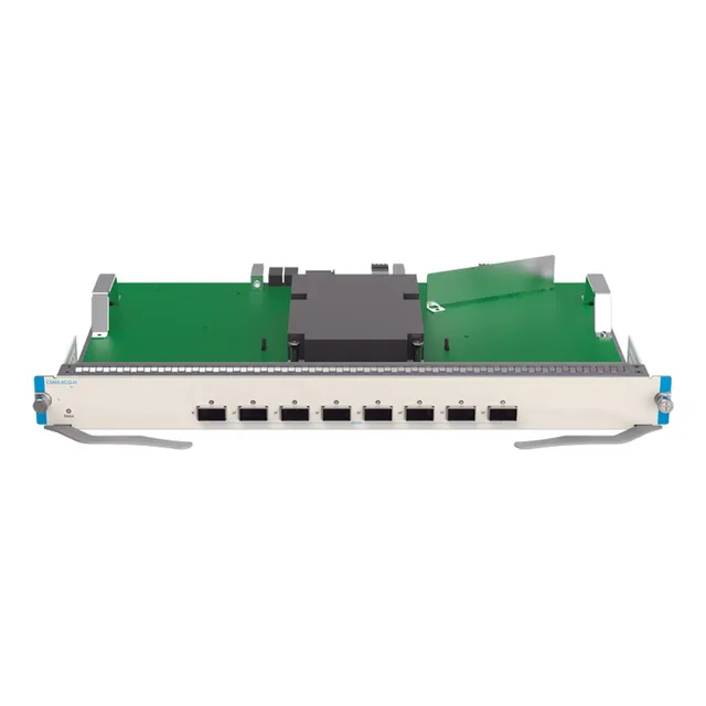 Ruijie Tarjeta De 8 Puertos 40g/100g Ethernet Fiber Ports (qsfp28) Para Chasis Rg-cs88-08