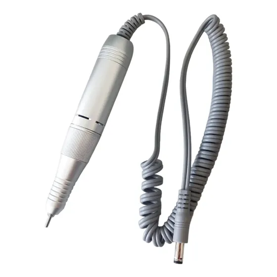 Lapiz Para Torno Uñas 8.4v Conector Plug Color Plateado Febo