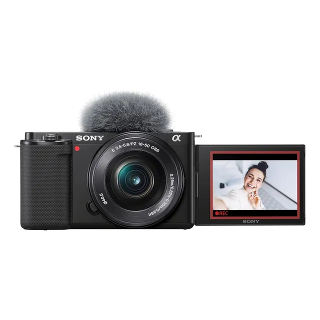 Cámara Sony Zve10 Profesional Calidad Fotografía 