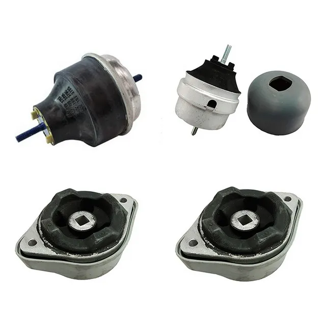 Kit 4 Soportes Motor/transmisión Volkswagen Passat 1998-2005 1.8l Automático 2wd