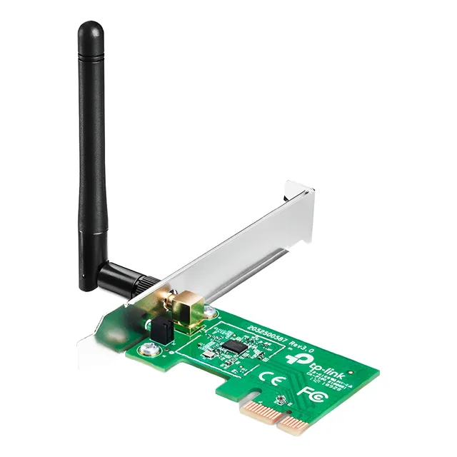 Tp-link Tarjeta De Red Inalambrica /pcie/n150/1 Ant/2dbi
