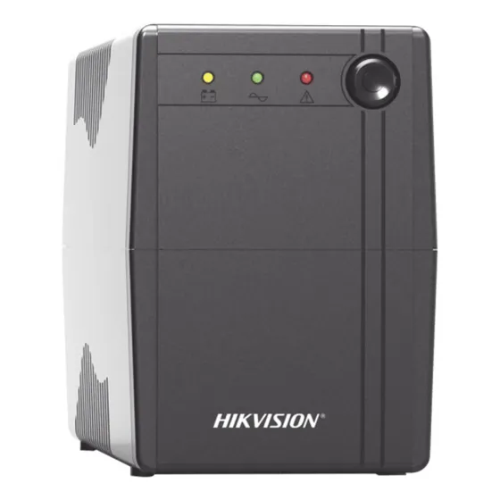 Ups Hikvision 600va 360w: Energía Segura Garantizada