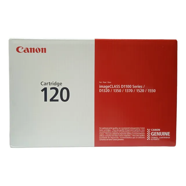 Toner Negro Canon 120 Imageclass D1520 D1100 D1320 D1350 2617b001aa