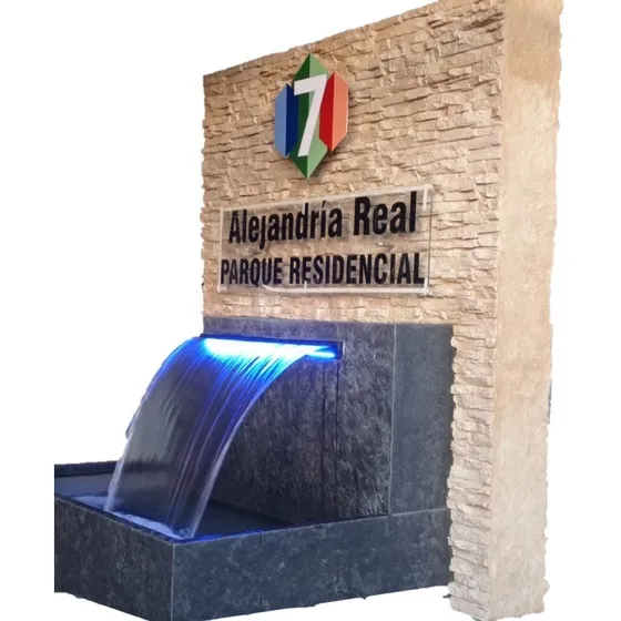 Fuente De Agua Cortina De Agua Muro Llorón