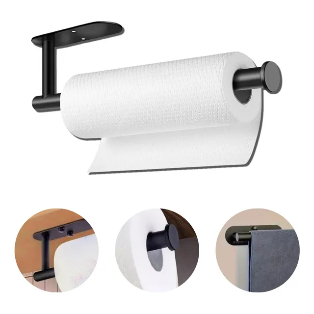 Porta Rollo De Acero Inoxidable Para Cocina Y Más