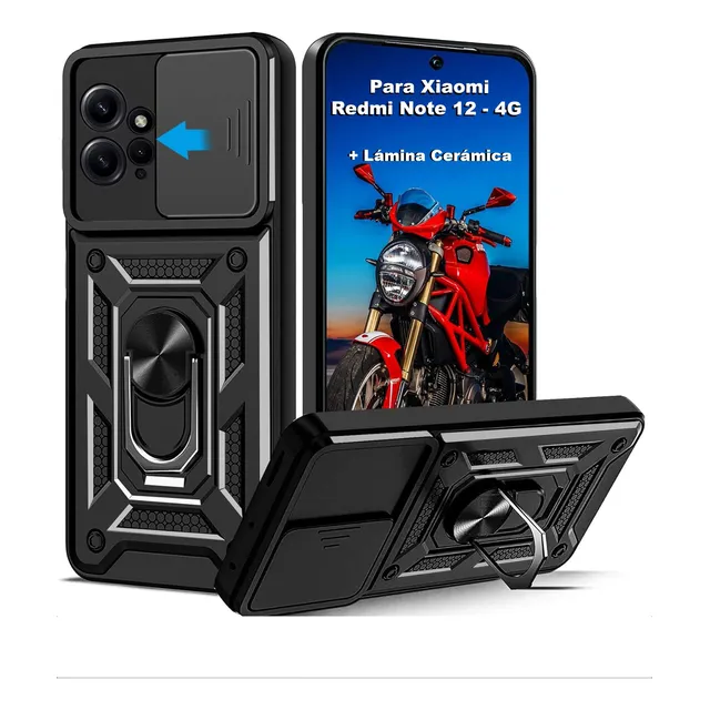 Carcasa Antigolpes 360° Para Xiaomi + Lamina (variosmodelos)